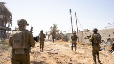 Al menos 35 muertos en un ataque israelí contra una escuela de la UNRWA en Nuseirat