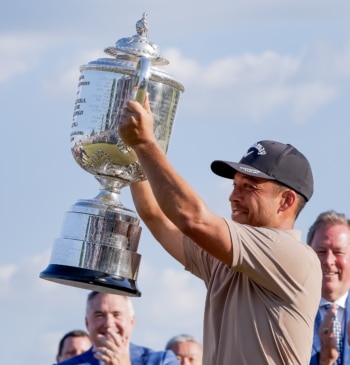 Schauffele y el control de la tormenta