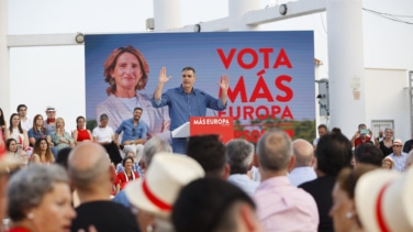 Sánchez mete al ultra Alvise en campaña para asociarlo a Feijóo y reagrupar el voto progresista en torno al PSOE