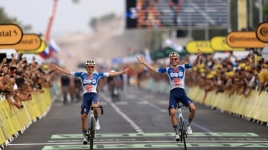 Gesta de Romain Bardet para ganar la primera etapa del Tour de Francia