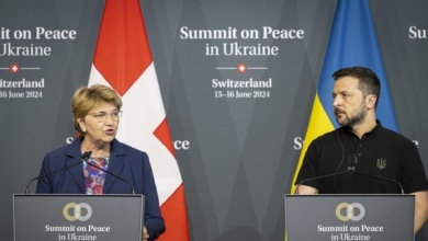 La Cumbre de Paz de Ucrania termina con 13 países sin firmar la declaración conjunta
