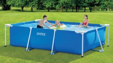 Un verano perfecto es posible con esta piscina desmontable Intex ¡ahora por menos de 90€!