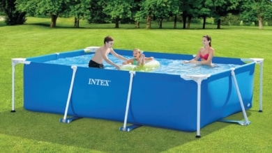 Un verano perfecto es posible con esta piscina desmontable Intex ¡ahora por menos de 90€!