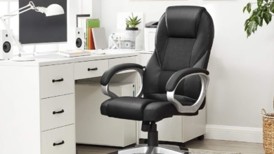 Ergonómica, con reposabrazos y espuma elástica: así es esta silla de oficina rebajadísima en Amazon