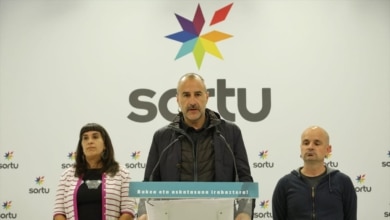 Sortu acusa de 'lawfare' a García Castellón por el caso de los 'Ongi etorri': "Fue libertad de expresión"