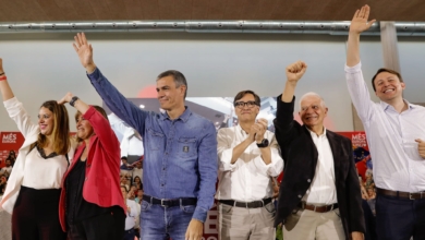 Sánchez repesca Palestina para el arreón final del 9-J y rebañar votos de Sumar y Podemos