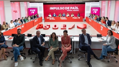 Sánchez admite ante su dirección su inquietud por los resultados del PSOE en Madrid y Andalucía