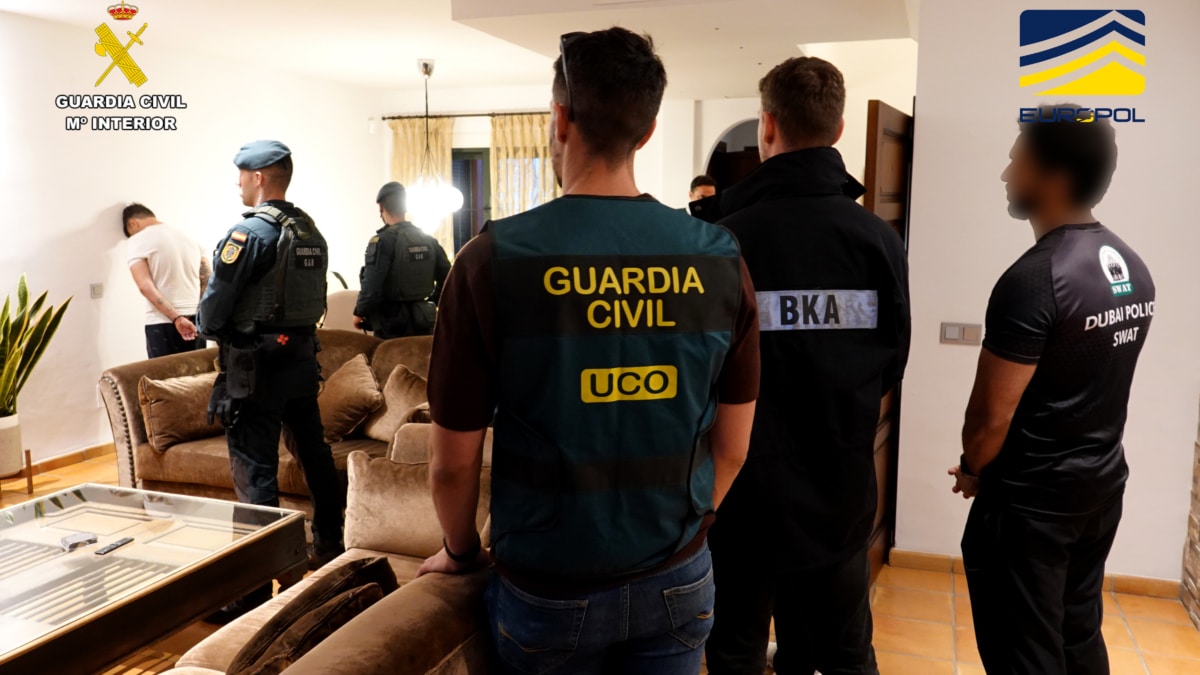 La Guardia Civil, con la coordinación de EUROPOL, ha liderado desde 2020 la Operación ADRIÁTICA en la que, además, han participado varios países europeos con diferentes operaciones policiales.