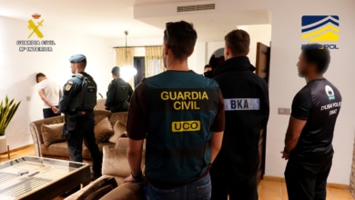 "La coca va de la jungla a las calles de Madrid": la Guardia Civil descabeza al poderoso clan de los Balcanes