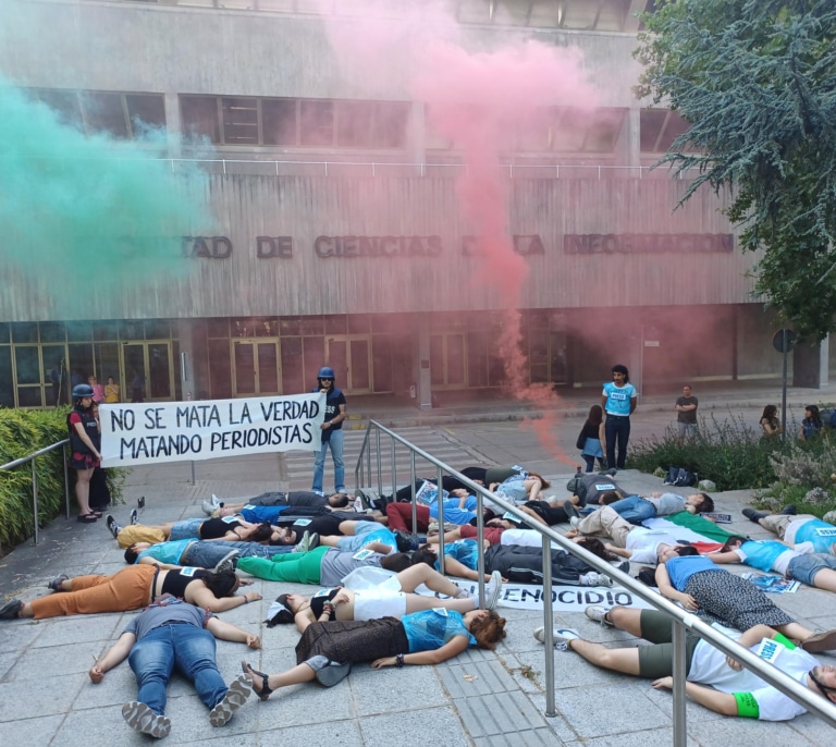 La acampada propalestina de la Complutense echa el cierre: "Esto no es el final"