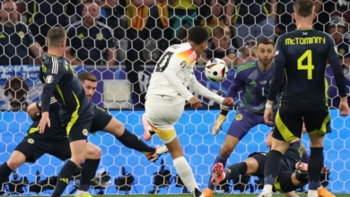 La pegada de Alemania hace historia en el estreno de su Eurocopa