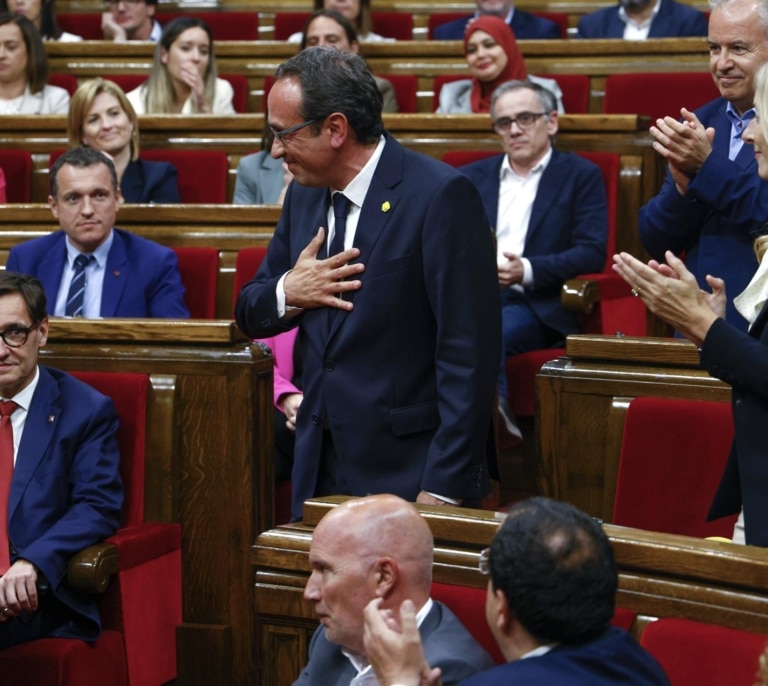 Puigdemont controla la nueva Mesa y afianza la amenaza de repetición electoral