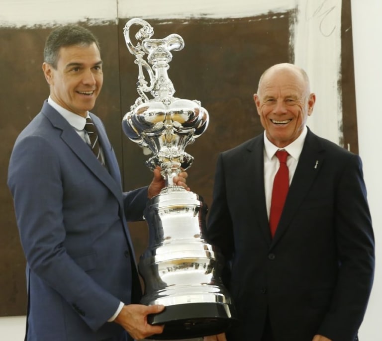 La America’s Cup conquista Madrid y emplaza a autoridades y medios a “correr la voz por el resto de España”