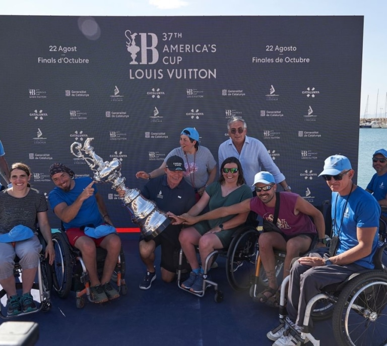 El Trophy Tour de la America’s Cup llega a la mitad de su recorrido