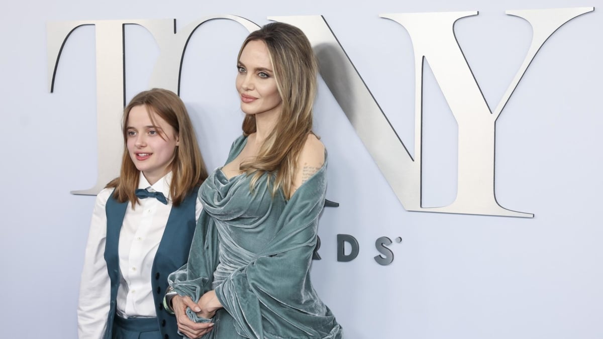Angelina Jolie hizo su debut como productora de un musical de Broadway con la ayuda de su hija Vivienne y ahora ambas tienen entre manos su primer premio Tony.