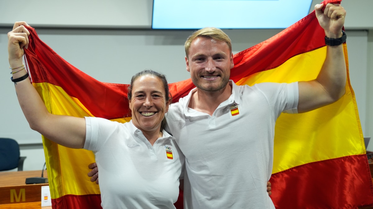 Tamara Echegoyen y Marcus Cooper, los abanderados de España en los Juegos de París