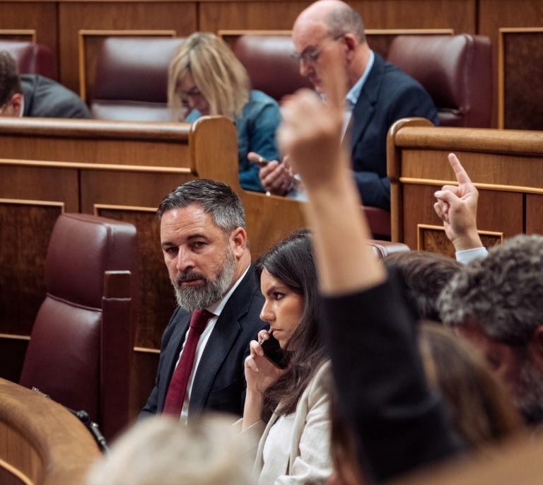 Vox rechaza un nuevo acercamiento del PP a Sánchez para renovar el CGPJ: "Están dispuestos a entregarle más poder"