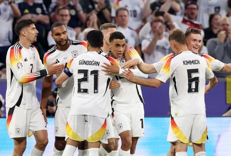 Alemania parte como favorita en esta eliminatoria de la Eurocopa 2024 ante Dinamarca