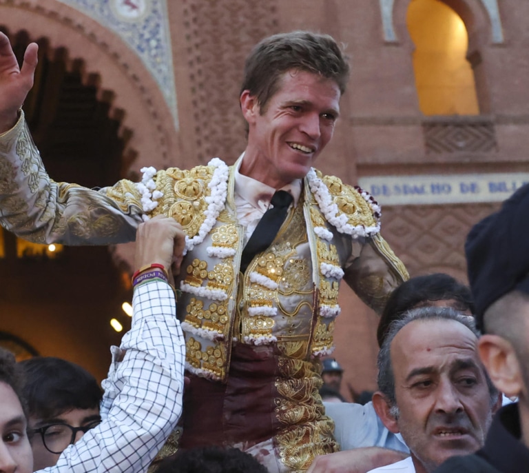 Borja Jiménez, primera Puerta Grande de San Isidro