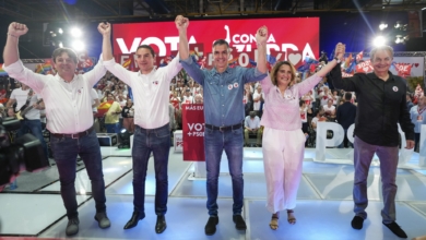 El PSOE cierra con optimismo las europeas: empate y hasta"darse el gustazo de ganar" al PP