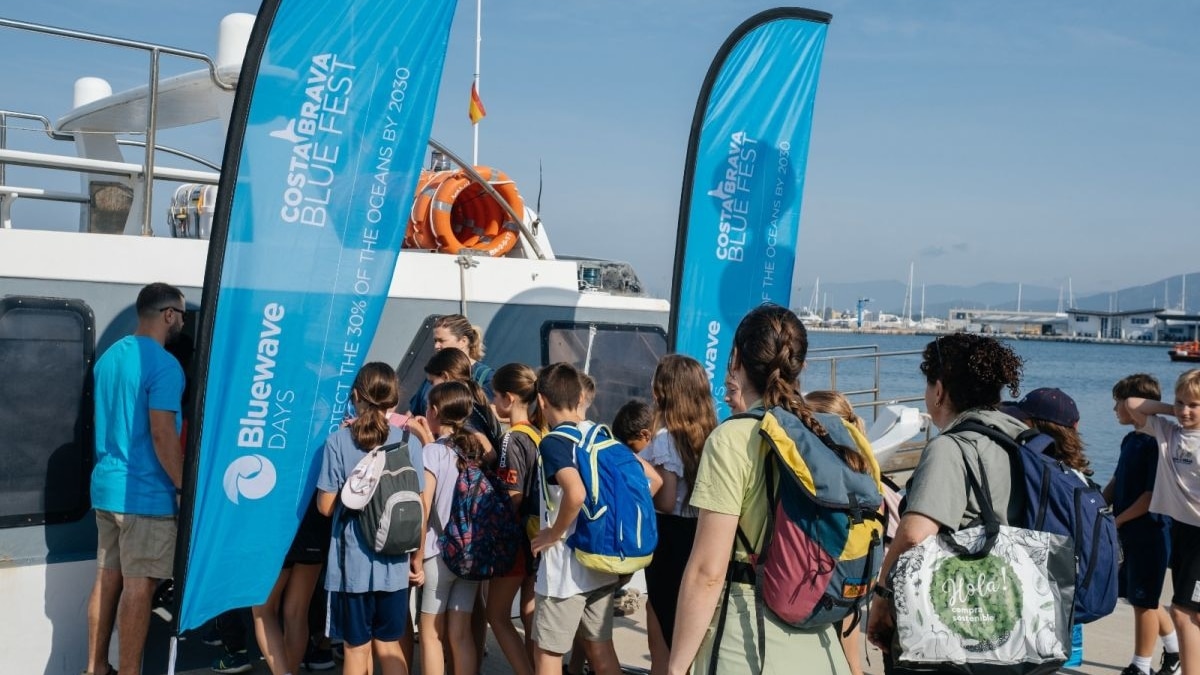 Los Bluewave Days, impulsados por ISDIN, organizan más de 60 actividades para concienciar sobre la protección y restauración del Mediterráneo