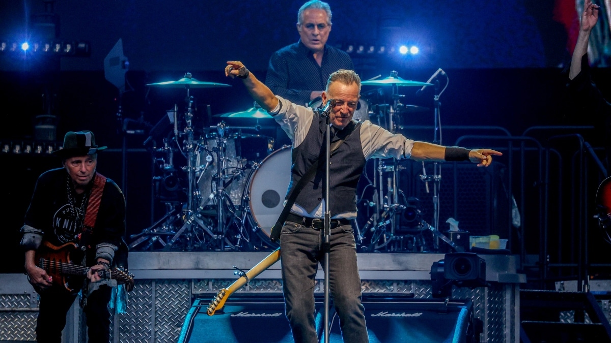 Bruce Springsteen celebra su penúltima gran fiesta en Madrid