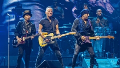 Así es la E Street Band, la banda que acompaña a Bruce Springsteen