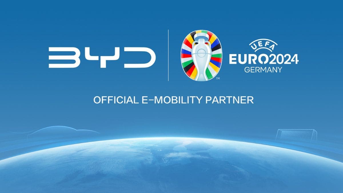 BYD patrocinador oficial Eurocopa 2024