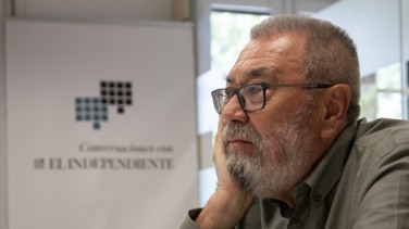 Cándido Méndez: "Me preocupa que el Gobierno siembre dudas sobre el Estado democrático"