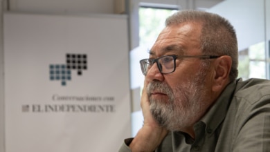 Cándido Méndez: "Me preocupa que el Gobierno siembre dudas sobre el Estado democrático"