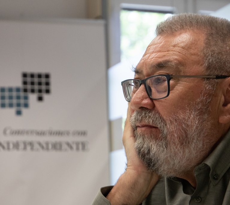 Cándido Méndez: "Me preocupa que el Gobierno siembre dudas sobre el Estado democrático"