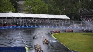 Alonso pesca y Verstappen reina en la locura de Canadá