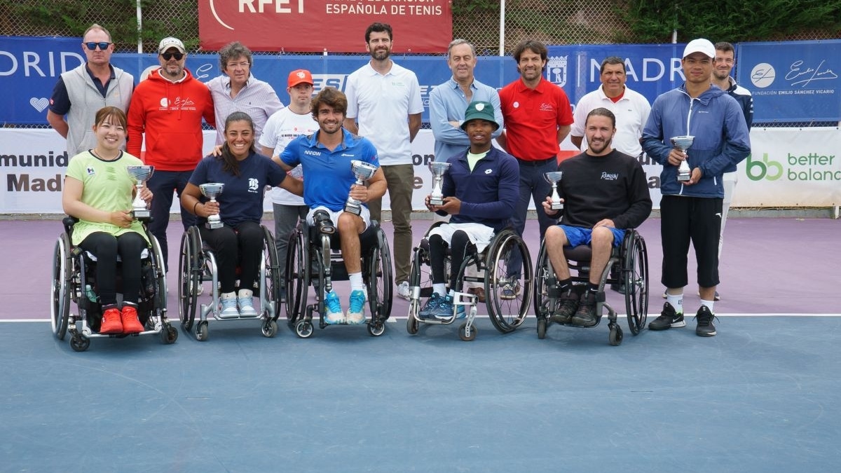 Daniel Caverzaschi: de ganar el último torneo en la XII Wheelchair Fundación Emilio Sánchez Vicario a poner rumbo a los Paralímpicos de París