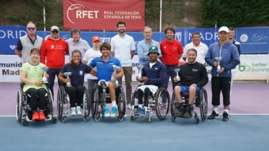 Daniel Caverzaschi: de ganar el último torneo en la XII Wheelchair Fundación Emilio Sánchez Vicario a poner rumbo a los Paralímpicos de París