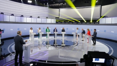 El debate electoral de las europeas pierde 1,7 millones de espectadores