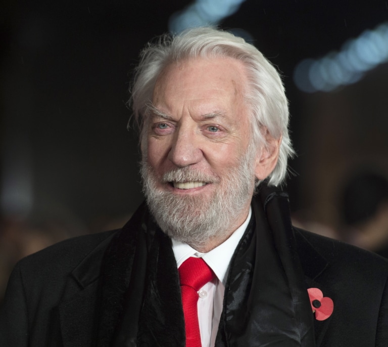 Muere el actor Donald Sutherland a los 88 años