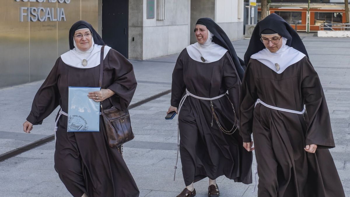 Las monjas de Belorado se rebelan al arzobispo: ni entregarán las llaves ni acudirán al Tribunal Eclesiástico