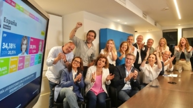 Feijóo augura su llegada a Moncloa tras ganar a Sánchez las elecciones europeas