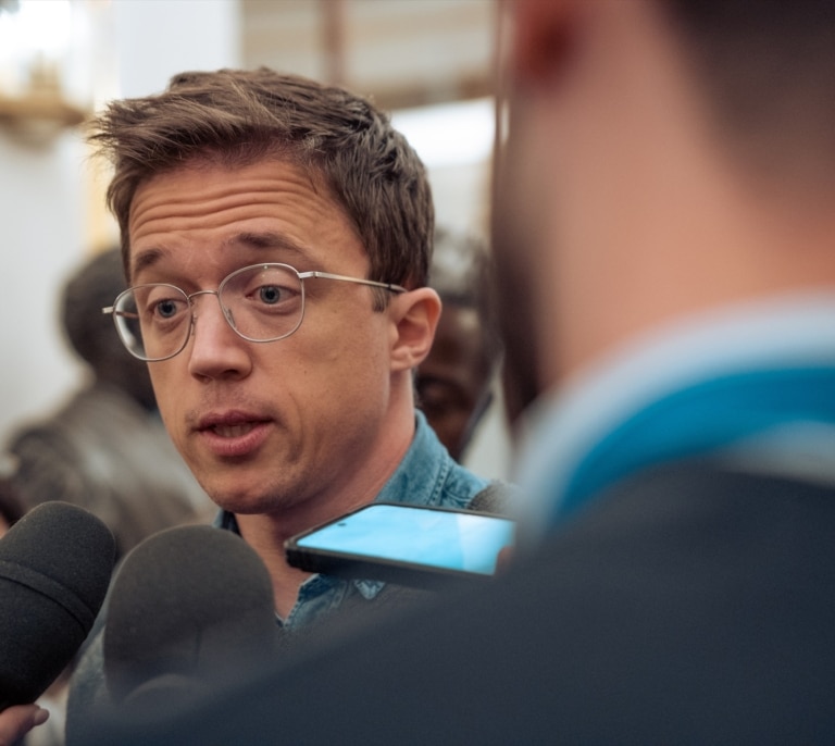 Errejón se descarta como sustituto de Yolanda Díaz en Sumar y prioriza el replanteamiento de las siglas