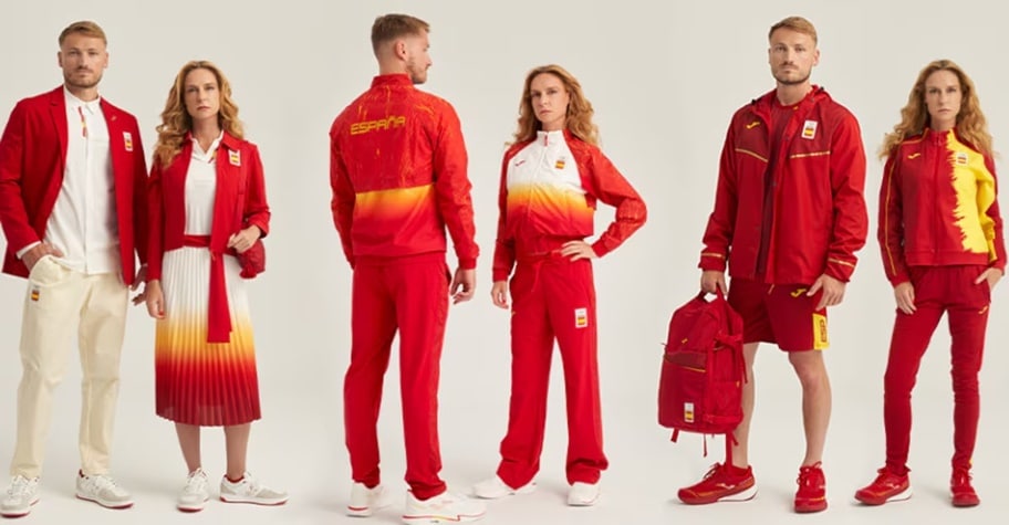 El uniforme olímpico español para los Juegos Olímpicos de París 2024