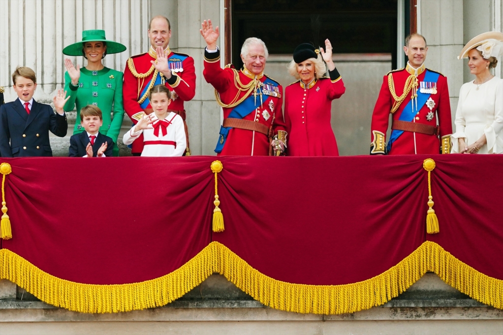 El primer Trooping The Colour de Carlos III como rey fue el pasado año. Esta vez será diferente con dos miembros de la Familia Real en tratamiento contra el cáncer. 