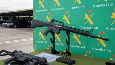 Los guardias civiles piden medidas por el uso de armas de la guerra en Ucrania por parte de los narcos