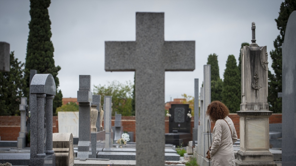 Siete detenidos por el robo de crucifijos en 19 cementerios de Toledo