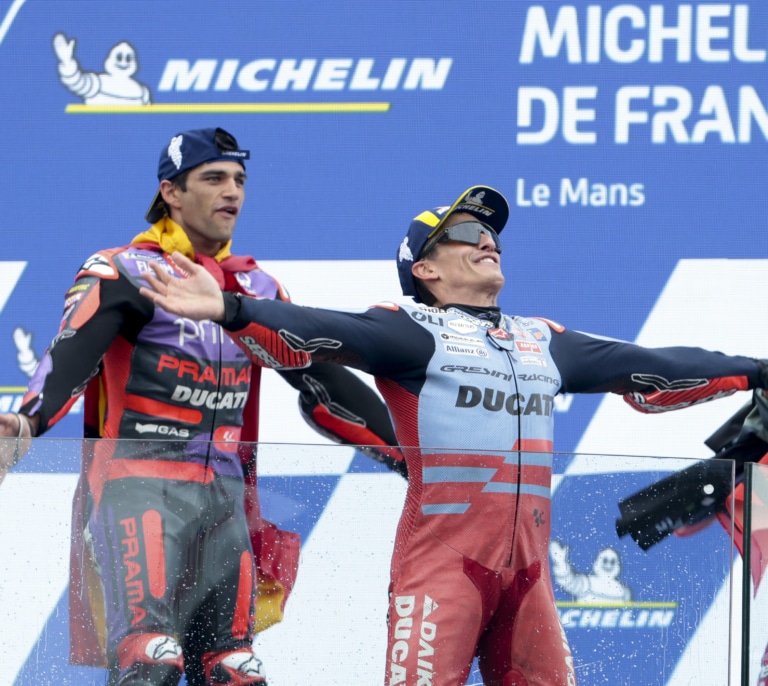 Baile de pilotos en MotoGP: Marc Márquez a Ducati oficial y Jorge Martín a Aprillia