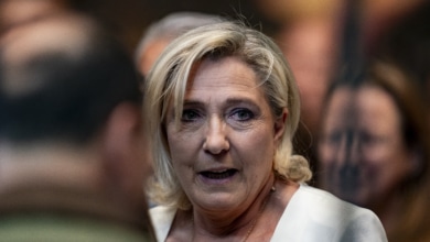 El partido de Le Pen y Los Republicanos se plantean un matrimonio de conveniencia