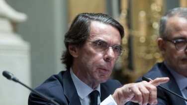 Aznar alaba a Feijóo sobre el CGPJ: "Ha hecho lo que tenía que hacer y lo ha hecho muy bien”