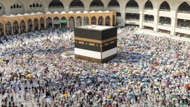 El calor extremo eleva a más de 1.200 el número de fallecidos en la peregrinación a La Meca