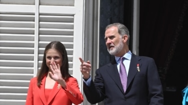 Felipe VI: "A la Constitución y sus valores me he ceñido y me ceñiré"