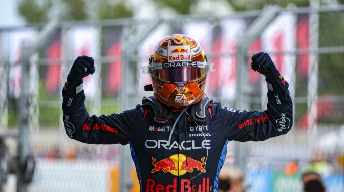 Max Verstappen reina en Barcelona con Sainz sexto y Alonso, sin puntos