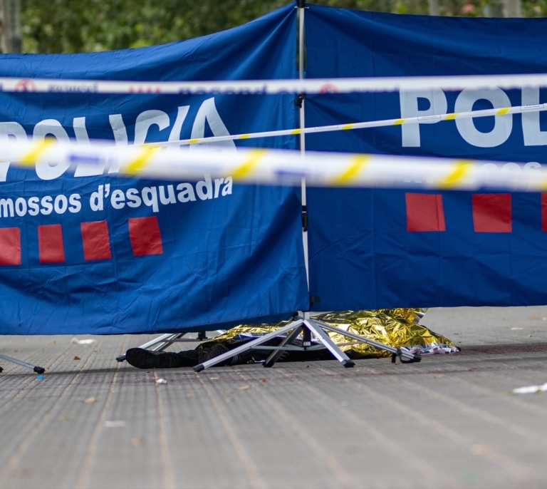 Degollado un hombre en la Barceloneta durante la Noche de San Juan